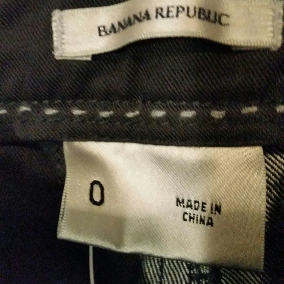 Banana Republic wide leg jeans - Picture 3 of 10